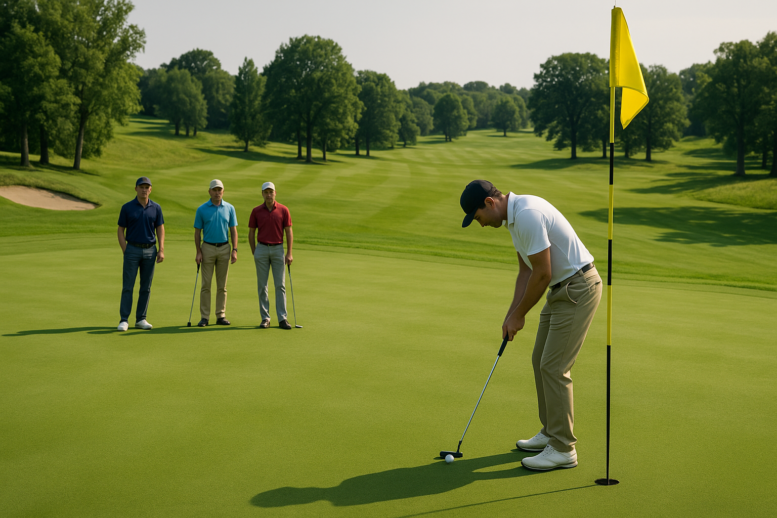 Golf Pricing Banner
