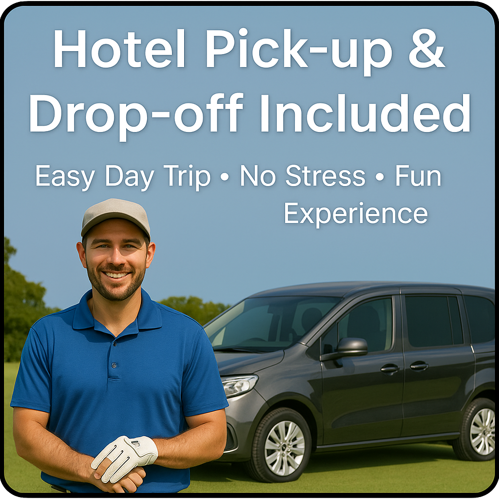 Hotel Pick-up & Drop-off Included