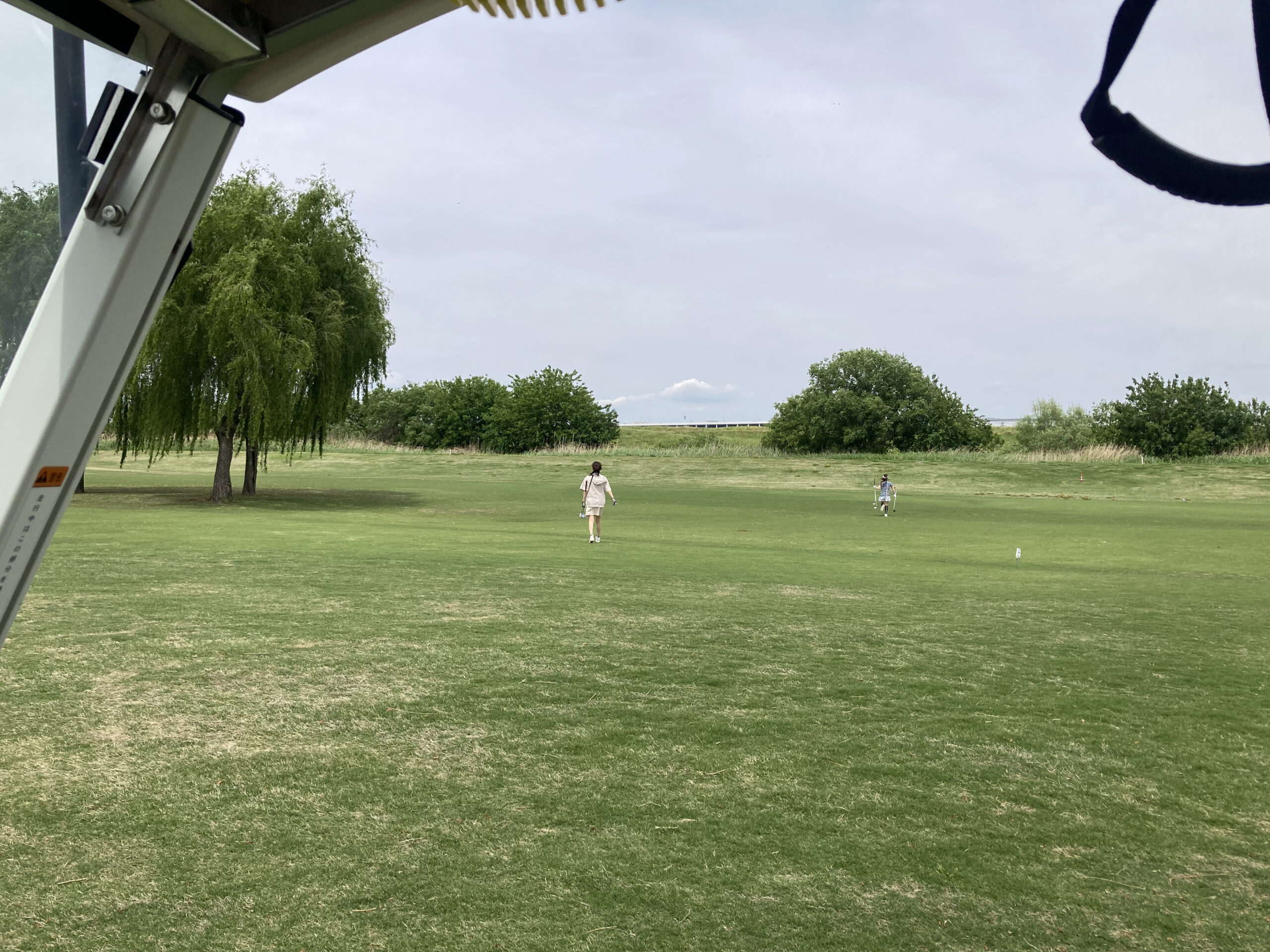 Koshigaya Golf Club green