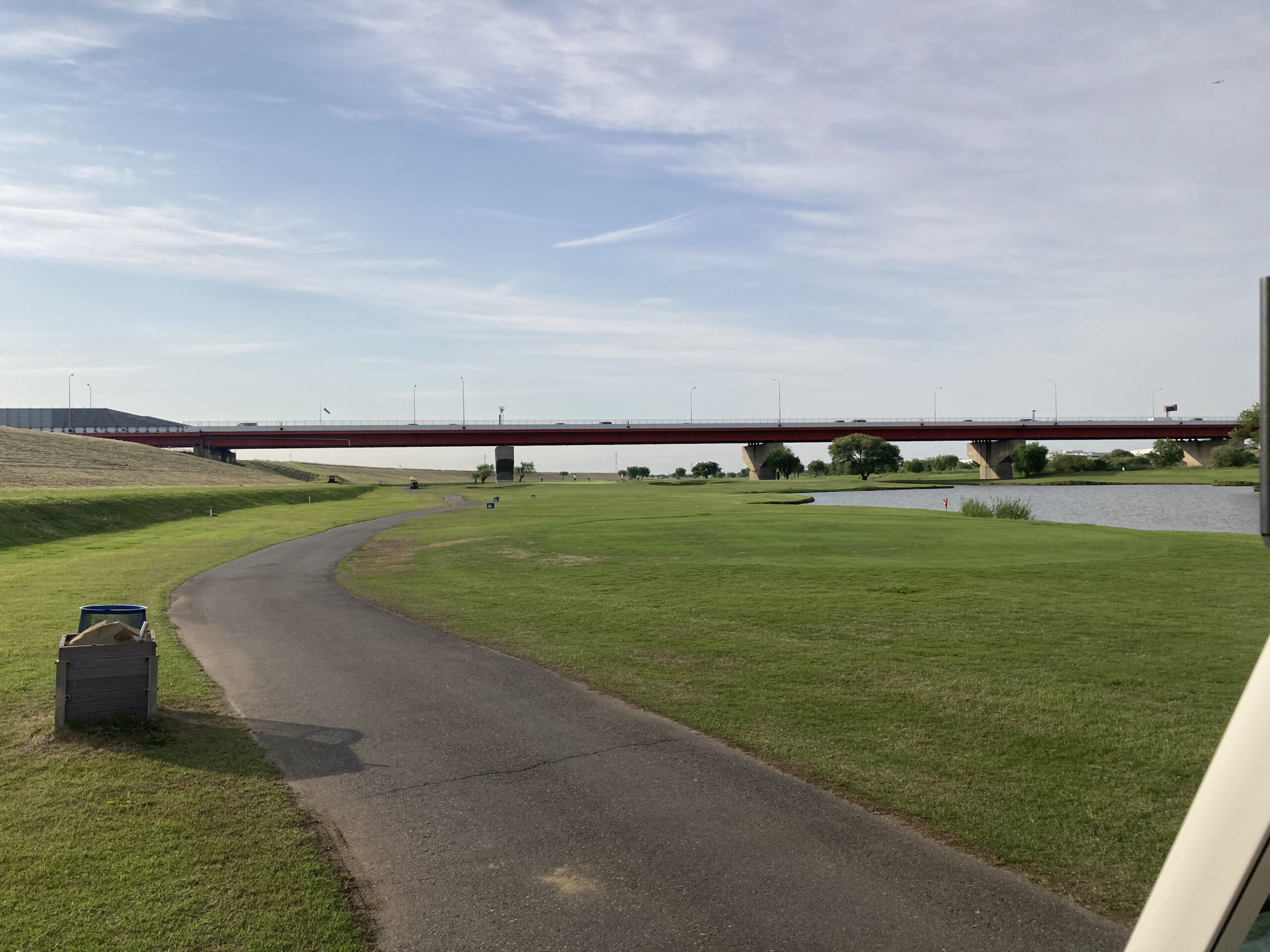 Koshigaya Golf Club fairway