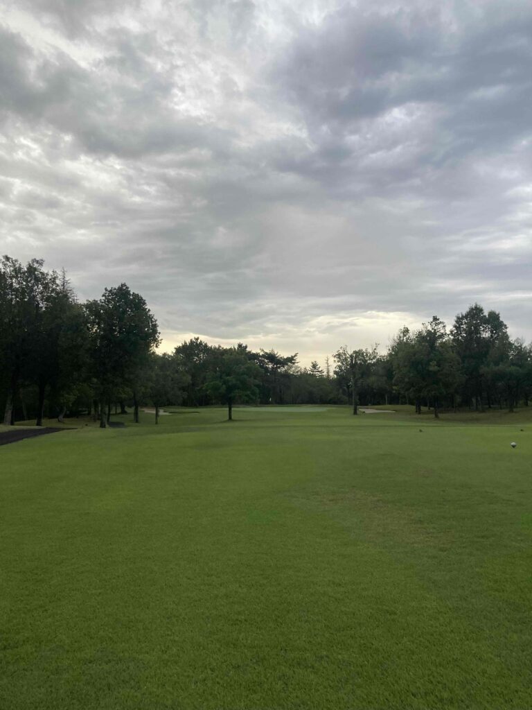 Shirosato Golf Club fairway