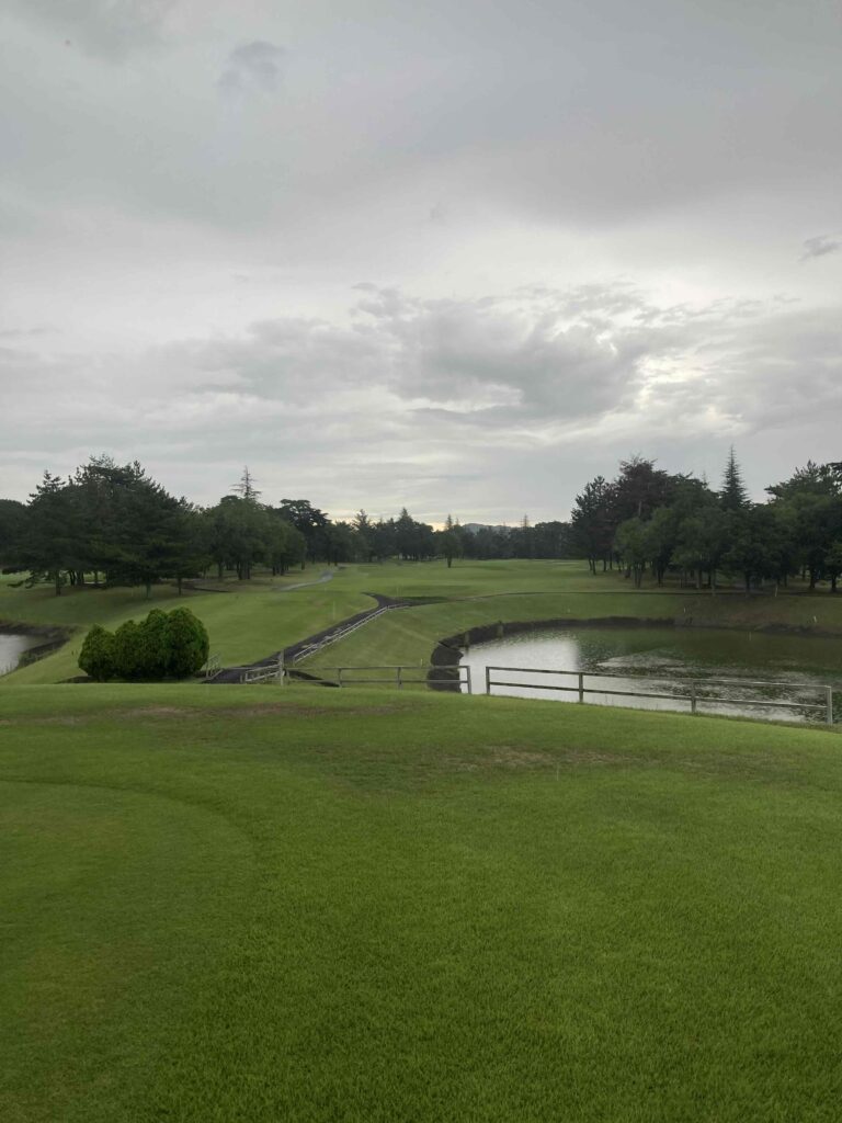 Shirosato Golf Club clubhouse entrance