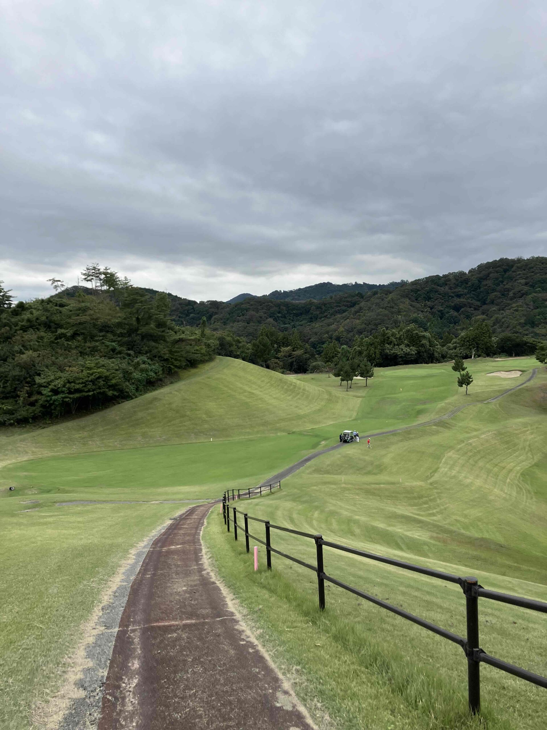Ohdaihiradai Country Club green