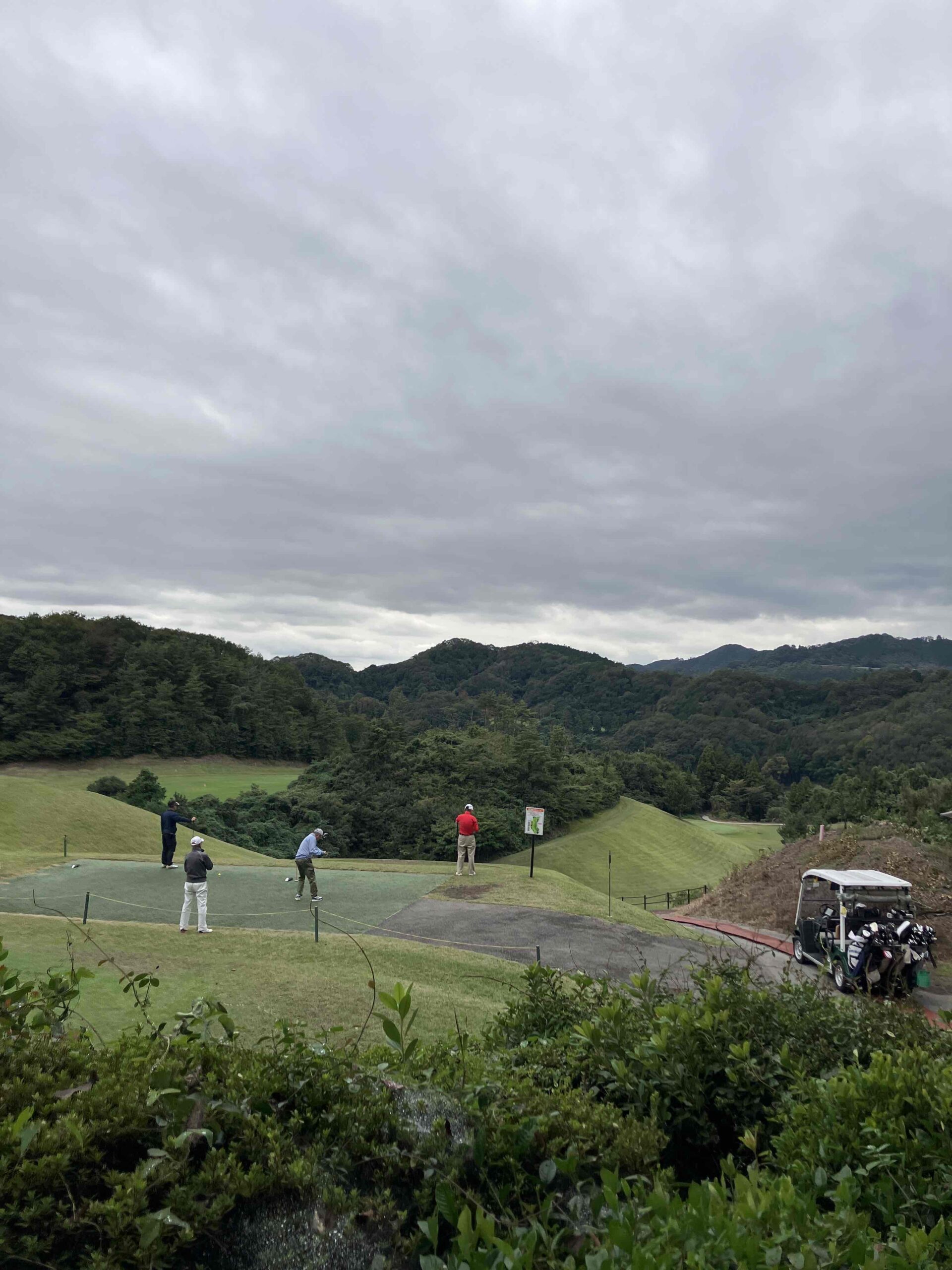 Ohdaihiradai Country Club landscape